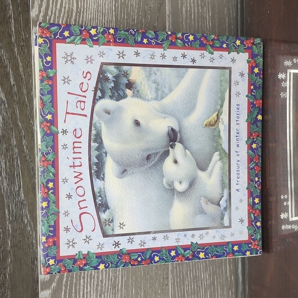 Showtime tales A treasure of winter stories kids book